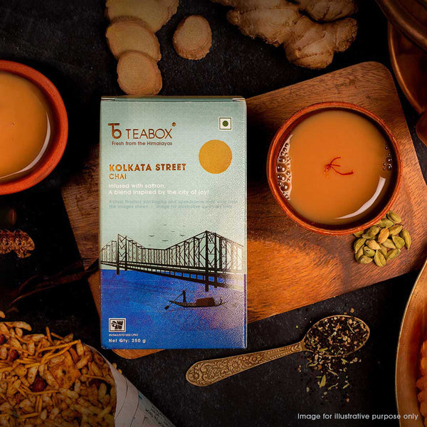 Kolkata Street Chai