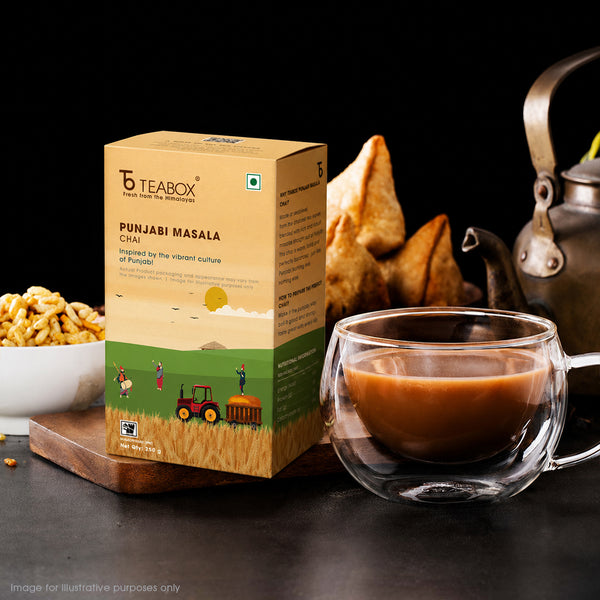 Punjabi Masala Chai