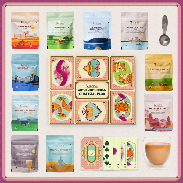 10 Chai Diwali Gift Box (+3 Free Gifts)