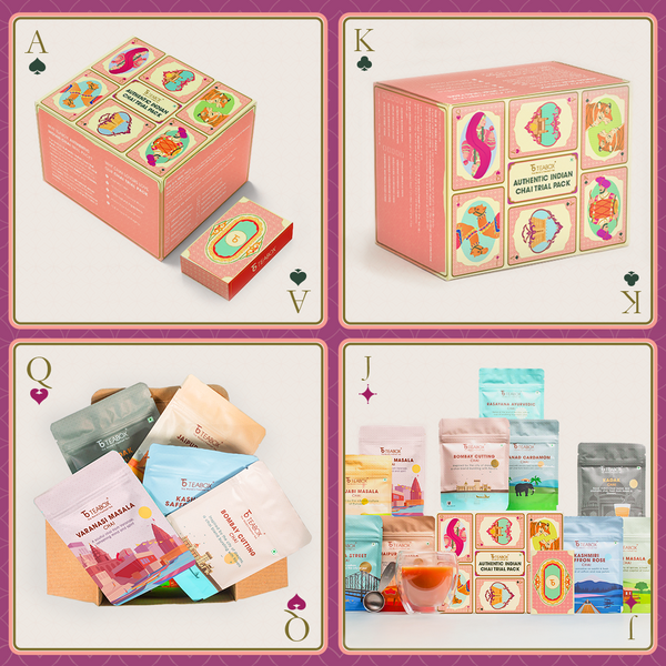 10 Chai Diwali Gift Box (+3 Free Gifts)