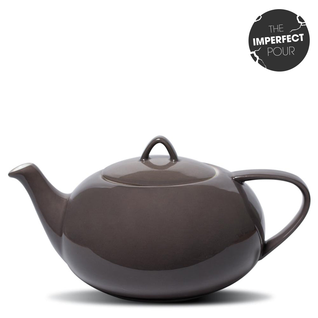 Moonset Ceramic Teapot (Grey)