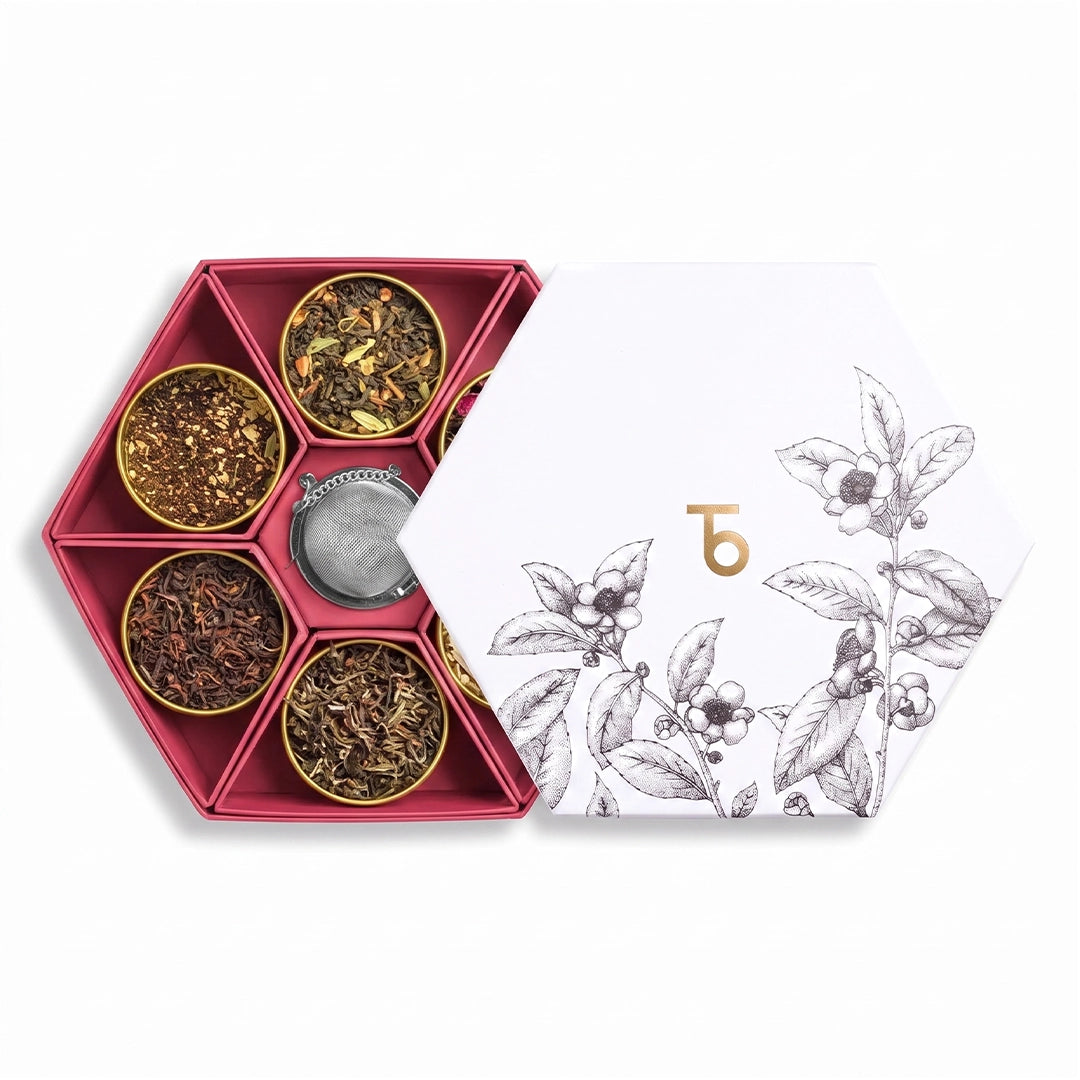 Fleur: Gourmet Tea Gift