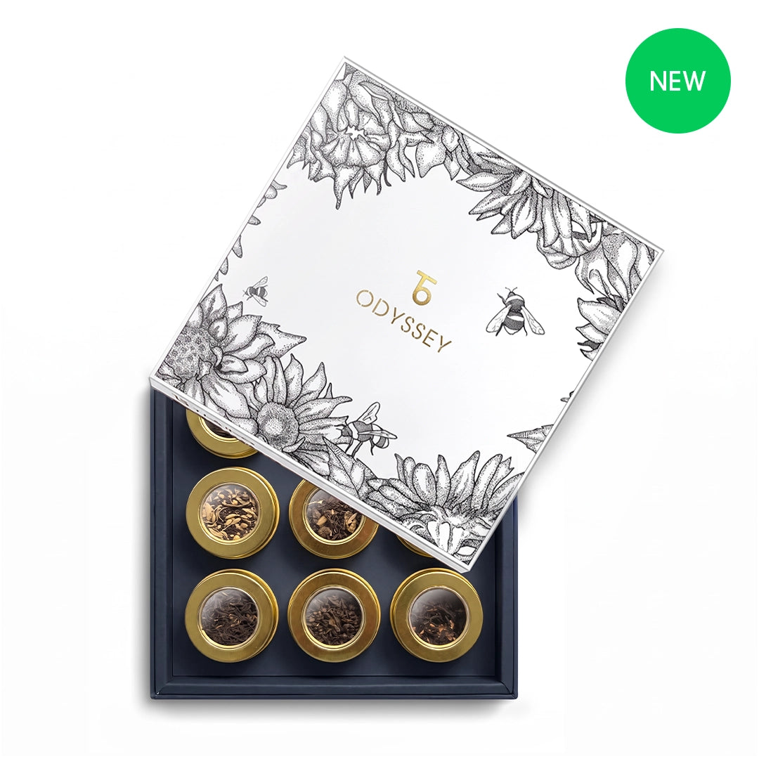 Odyssey: 9 Handcrafted Teas