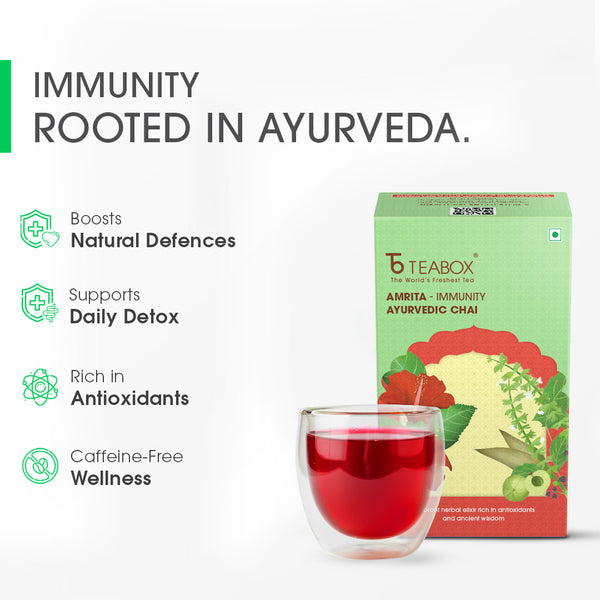 Amrita Ayurvedic Chai