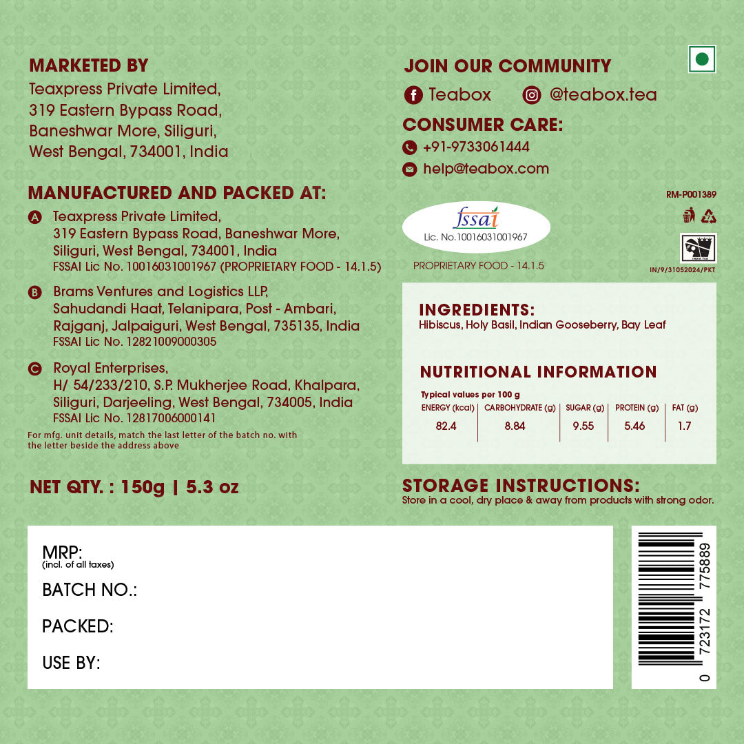 Amrita Ayurvedic Chai