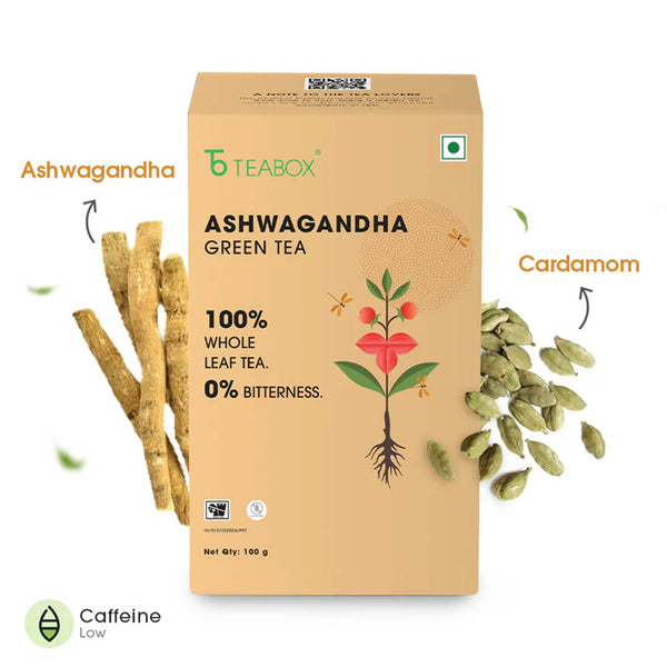 Green Tea Ashwagandha Vitality