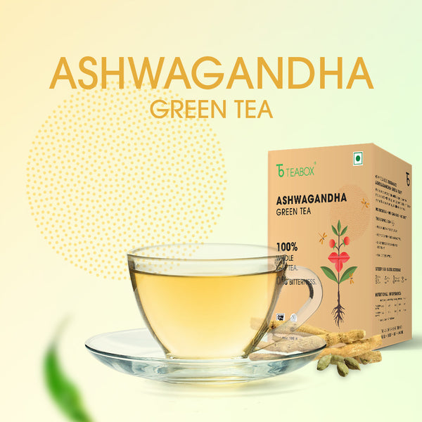 Green Tea Ashwagandha Vitality