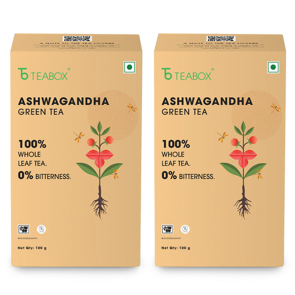 Green Tea Ashwagandha Vitality