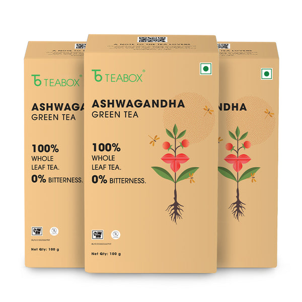 Green Tea Ashwagandha Vitality
