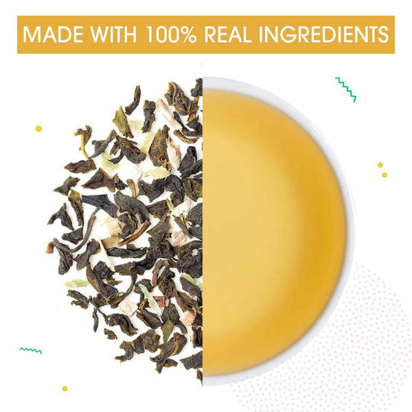 Green Tea Ashwagandha Vitality (Teabag)
