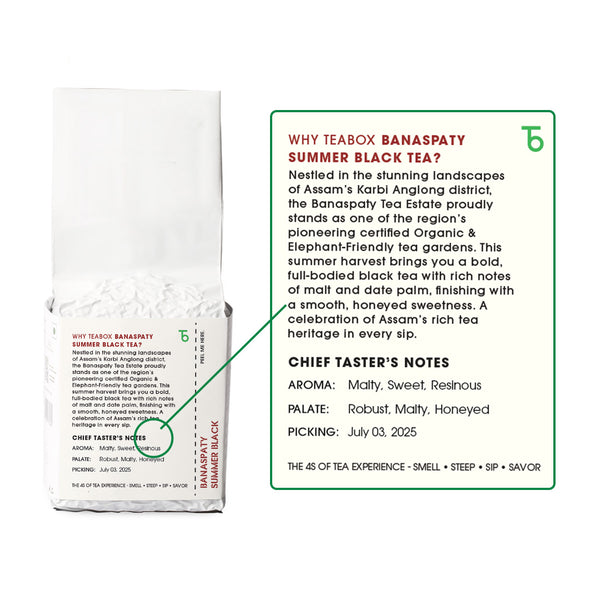 Assam Banaspaty Summer Black