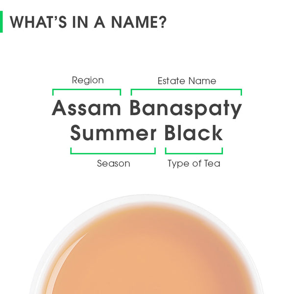 Assam Banaspaty Summer Black