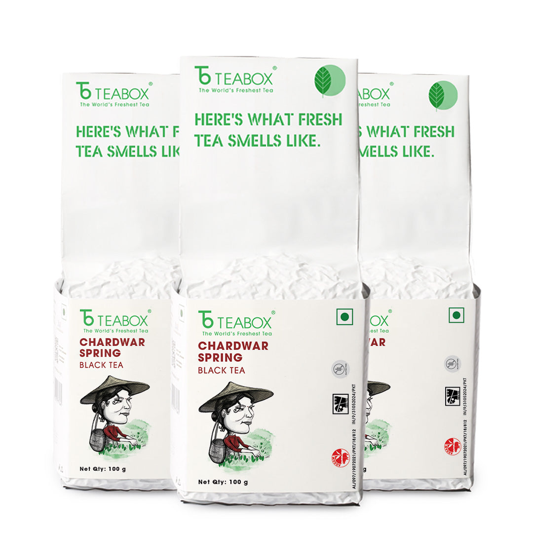 Assam Chardwar Spring Black