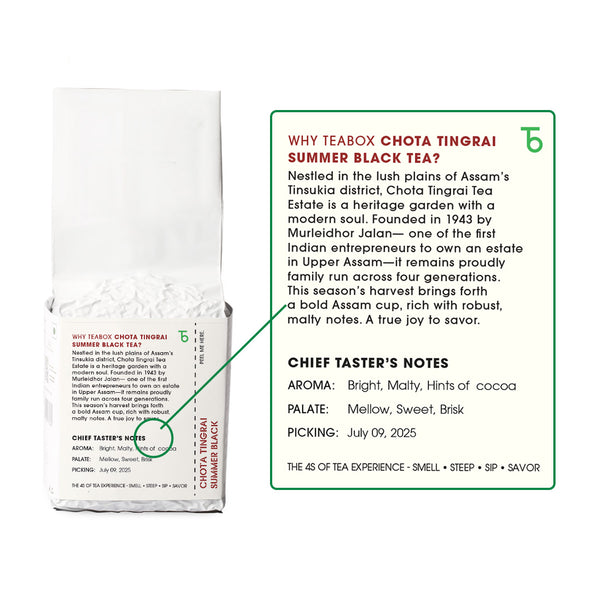 Assam Chota Tingrai Summer Black