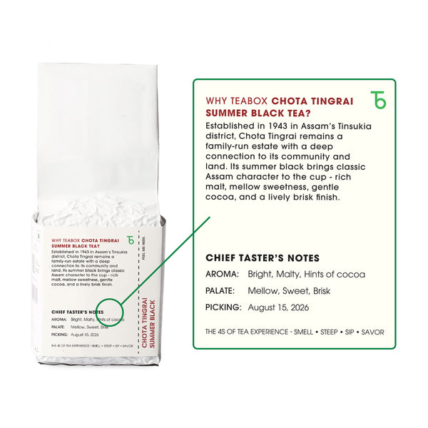 Assam Chota Tingrai Summer Black