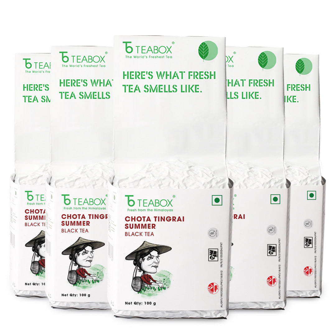 Assam Chota Tingrai Summer Black