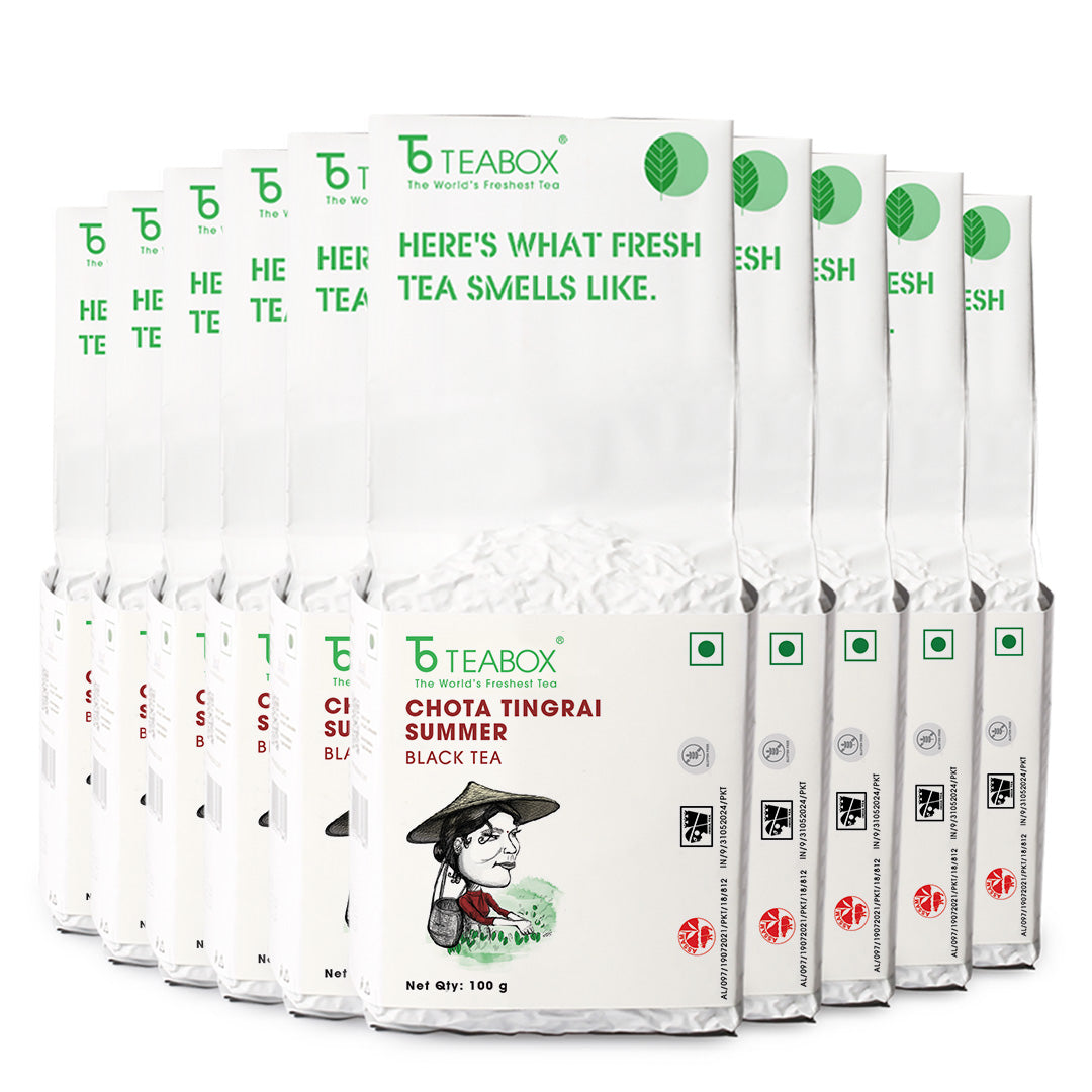 Assam Chota Tingrai Summer Black