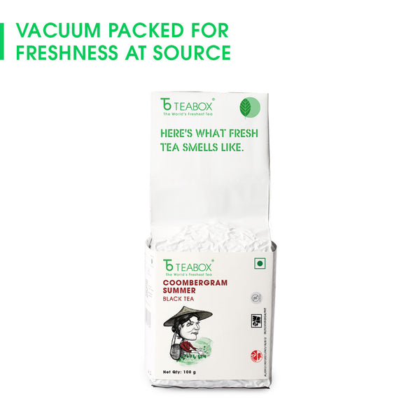 Assam Coombergram Summer Black