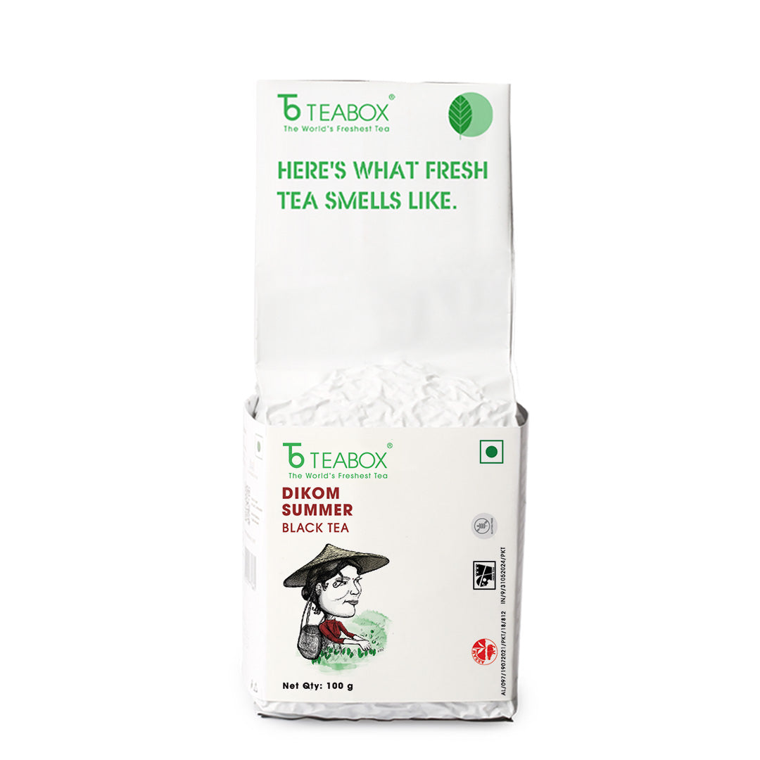 Assam Dikom Summer Black