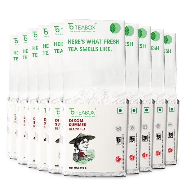 Assam Dikom Summer Black