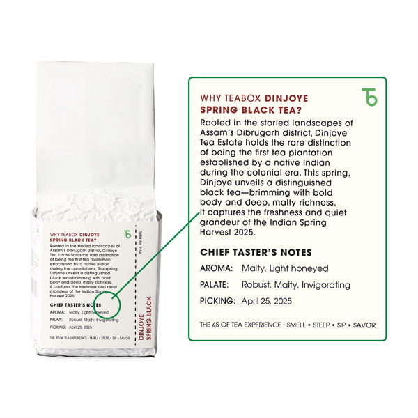 Assam Dinjoye Spring Black