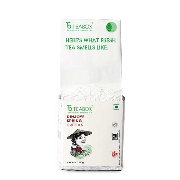 Assam Dinjoye Spring Black