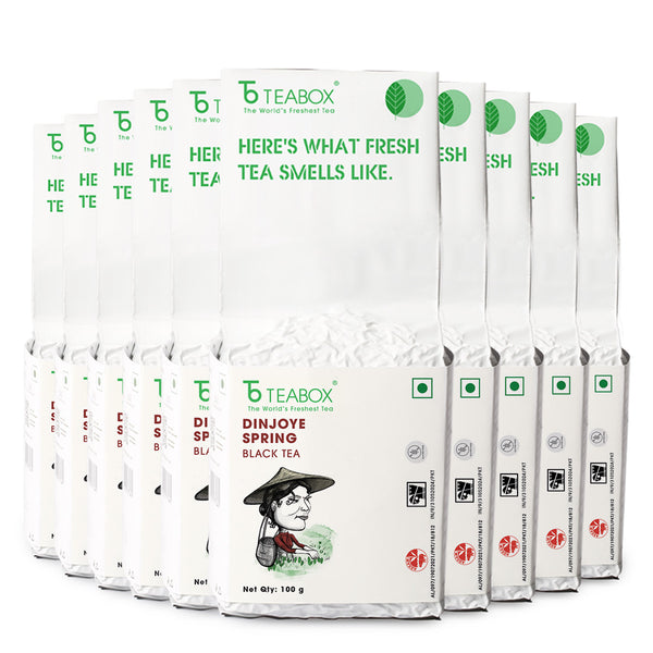 Assam Dinjoye Spring Black