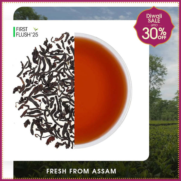Assam Dinjoye Spring Black