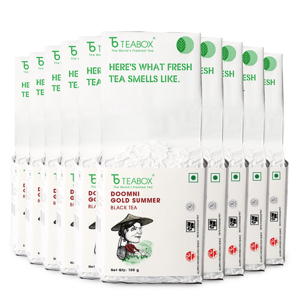 Assam Doomni Gold Summer Black