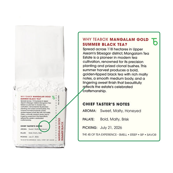 Assam Mangalam Gold Summer Black
