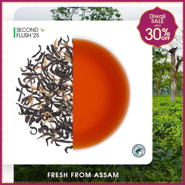 Assam Mangalam Gold Summer Black