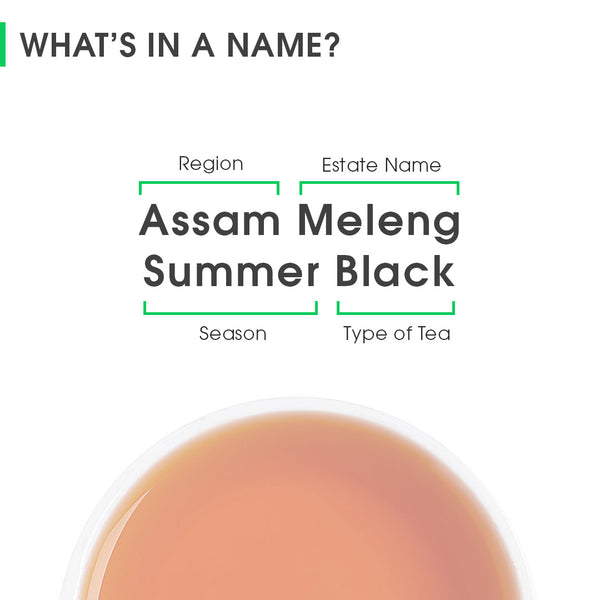 Assam Meleng Summer Black