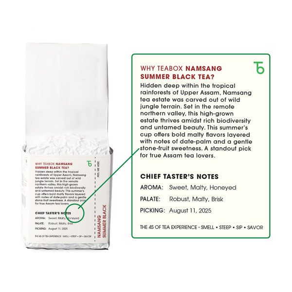 Assam Namsang Summer Black