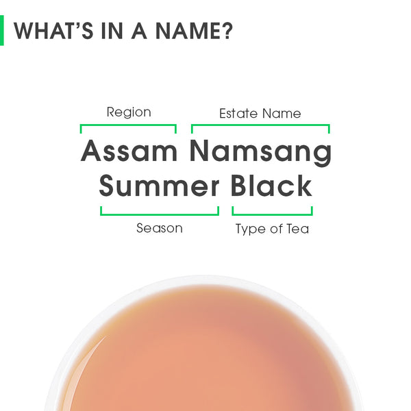 Assam Namsang Summer Black
