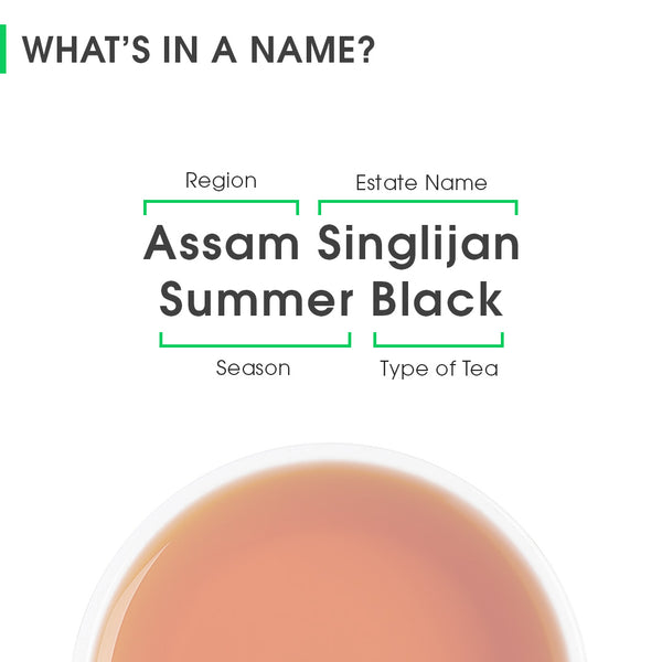 Assam Singlijan Summer Black