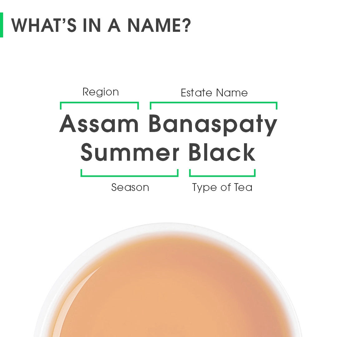 Assam Banaspaty Summer Black
