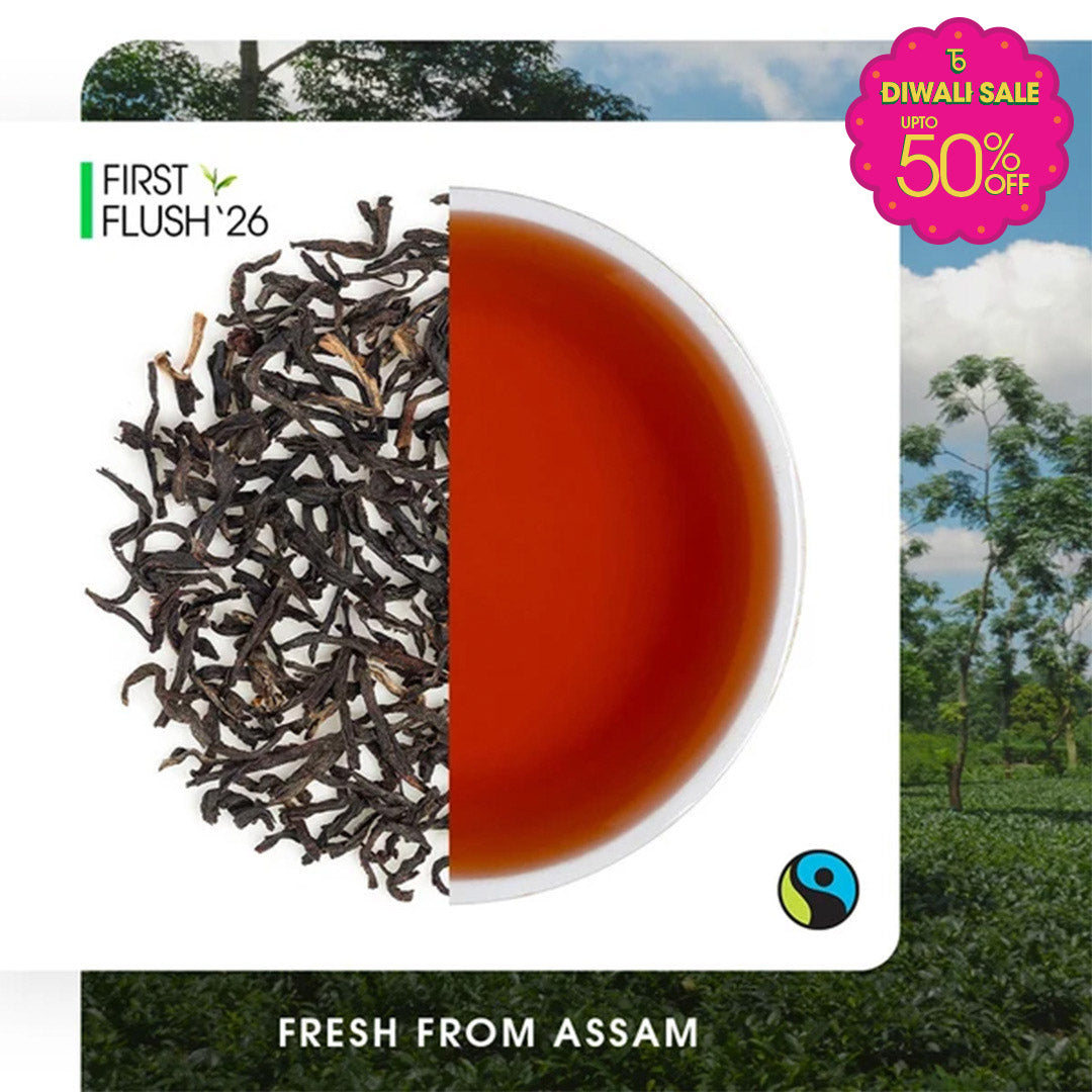 Assam Chardwar Spring Black