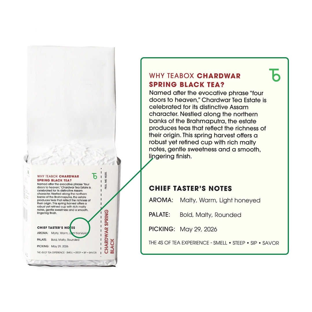 Assam Chardwar Spring Black