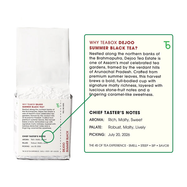 Assam Dejoo Summer Black