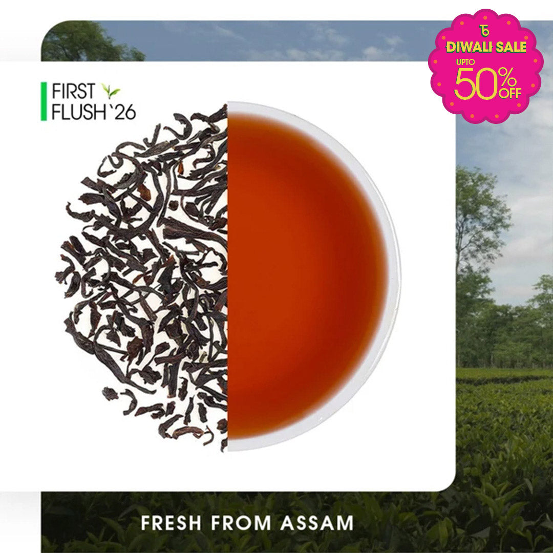 Assam Dinjoye Spring Black