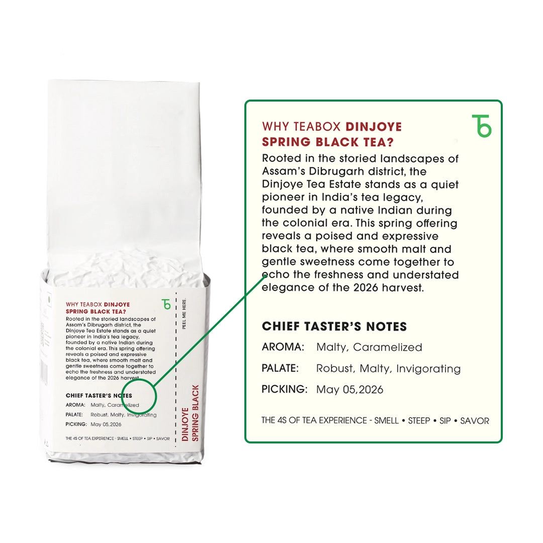 Assam Dinjoye Spring Black