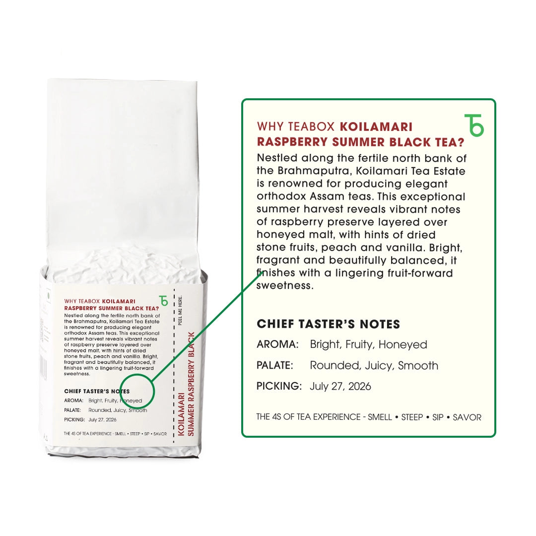 Assam Koilamari Summer Raspberry Black Tea