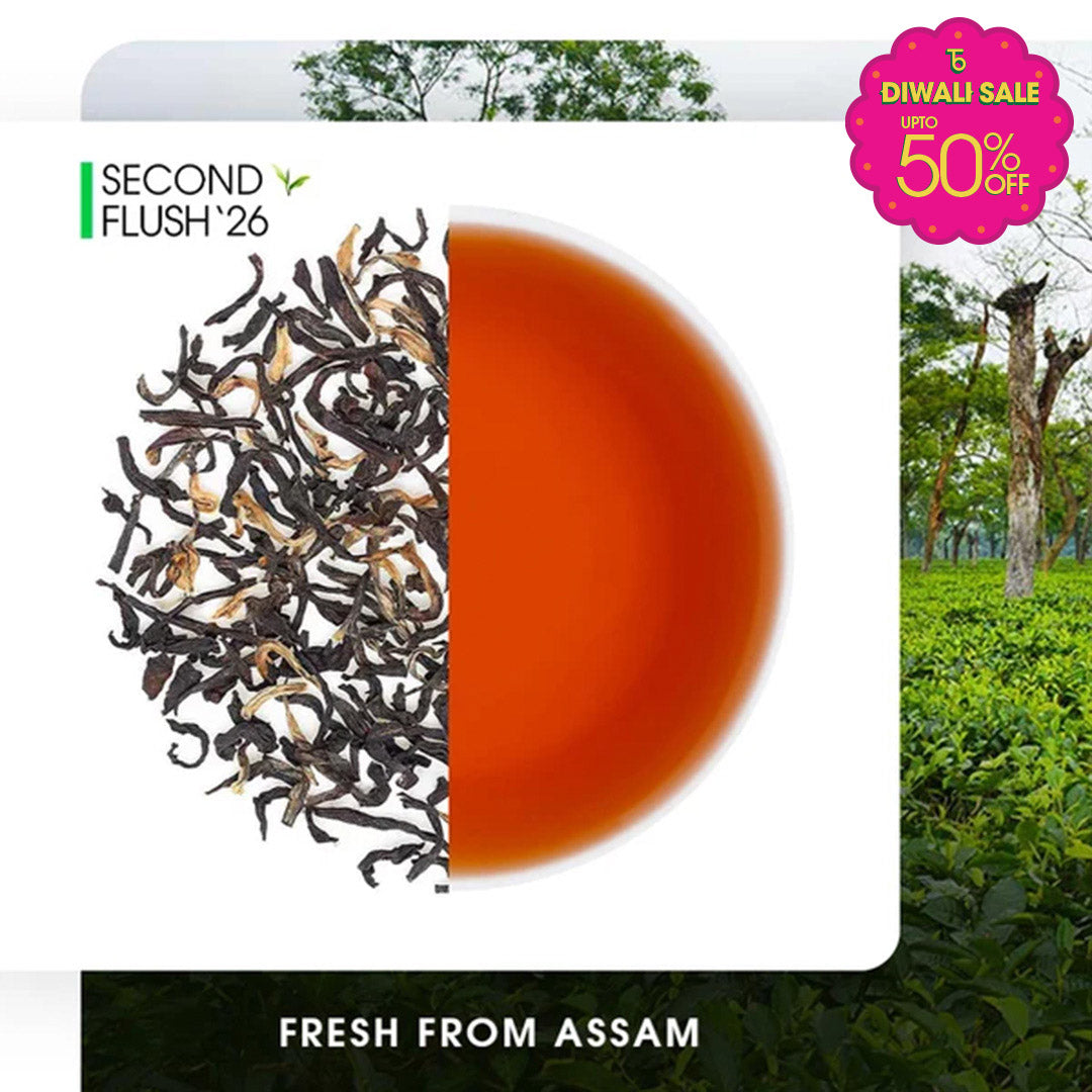 Assam Mangalam Gold Summer Black