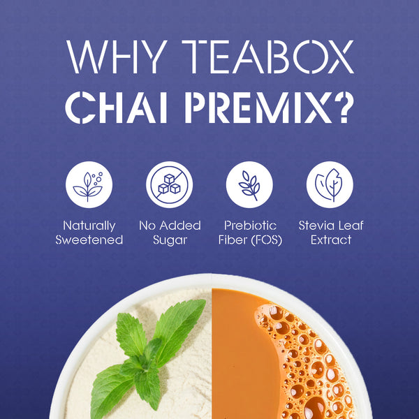 Teabox Assorted Chai Premix (10 Single Serve Sachets)