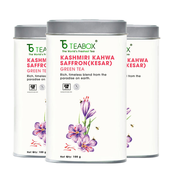 Green Tea Kashmiri Kahwa