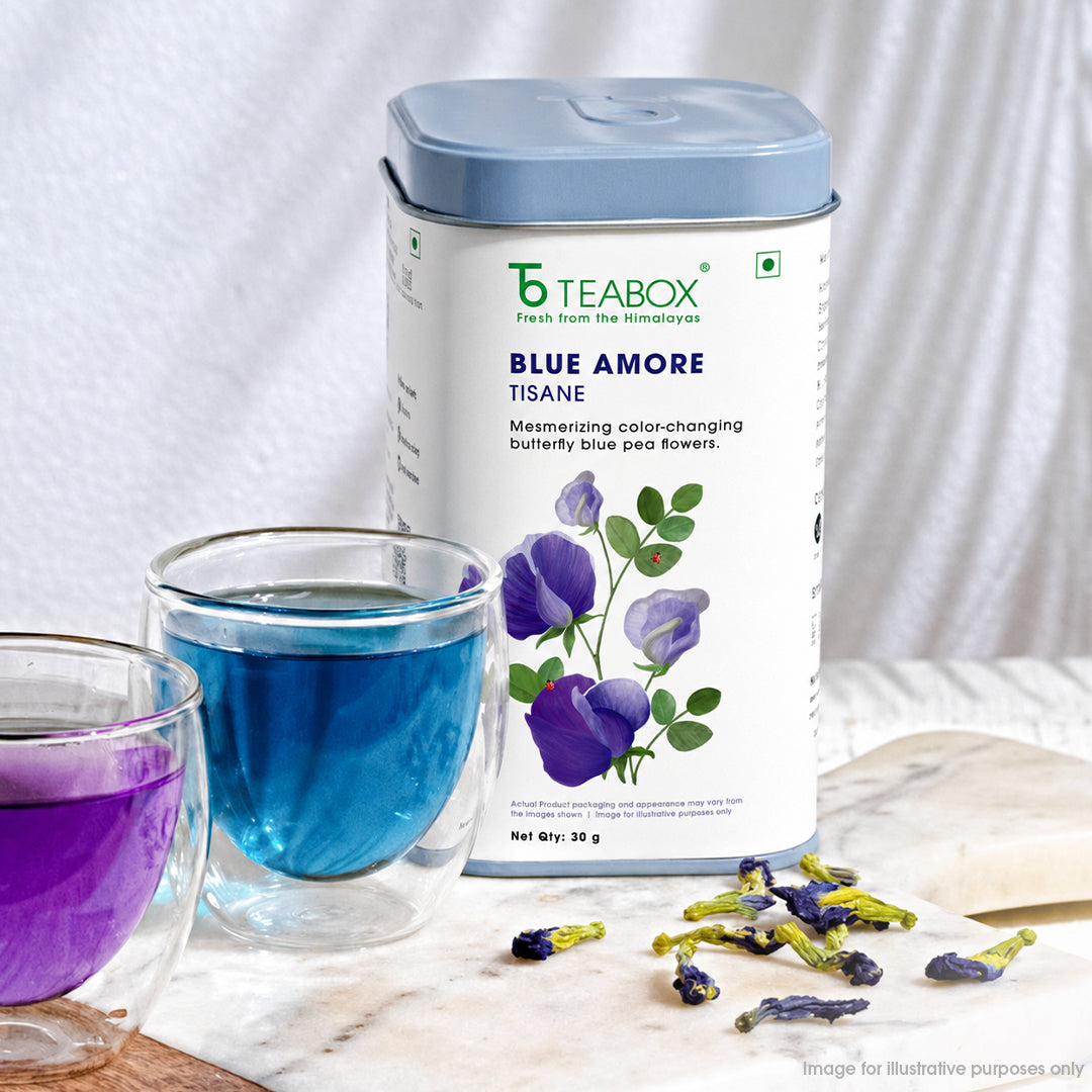 Butterfly Blue Pea Flower (Blue Amore)
