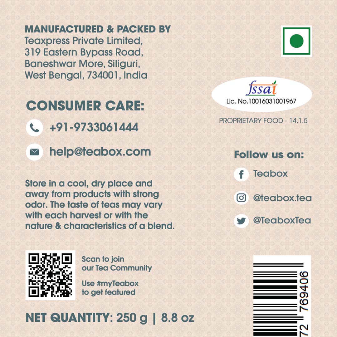 Bombay Cutting Chai