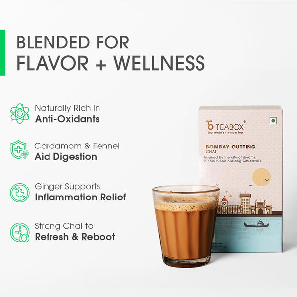 Bombay Cutting Chai