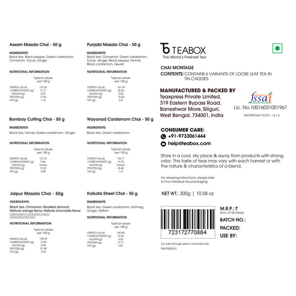 Chai Lover's Dream Gift