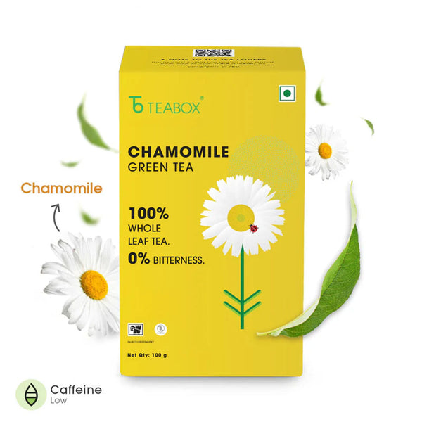 Green Tea Chamomile Sleep